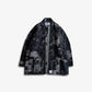 FDMTL | BORO HAORI JACKET { BLUE/GREY