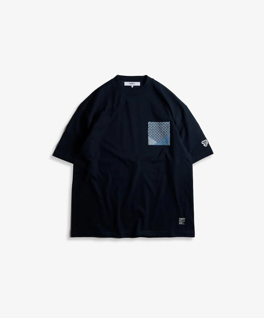 FDMTL | ORIGAMI TEE { NAVY