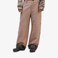 ALMOST GODS | PANELLED PANTS { SAND