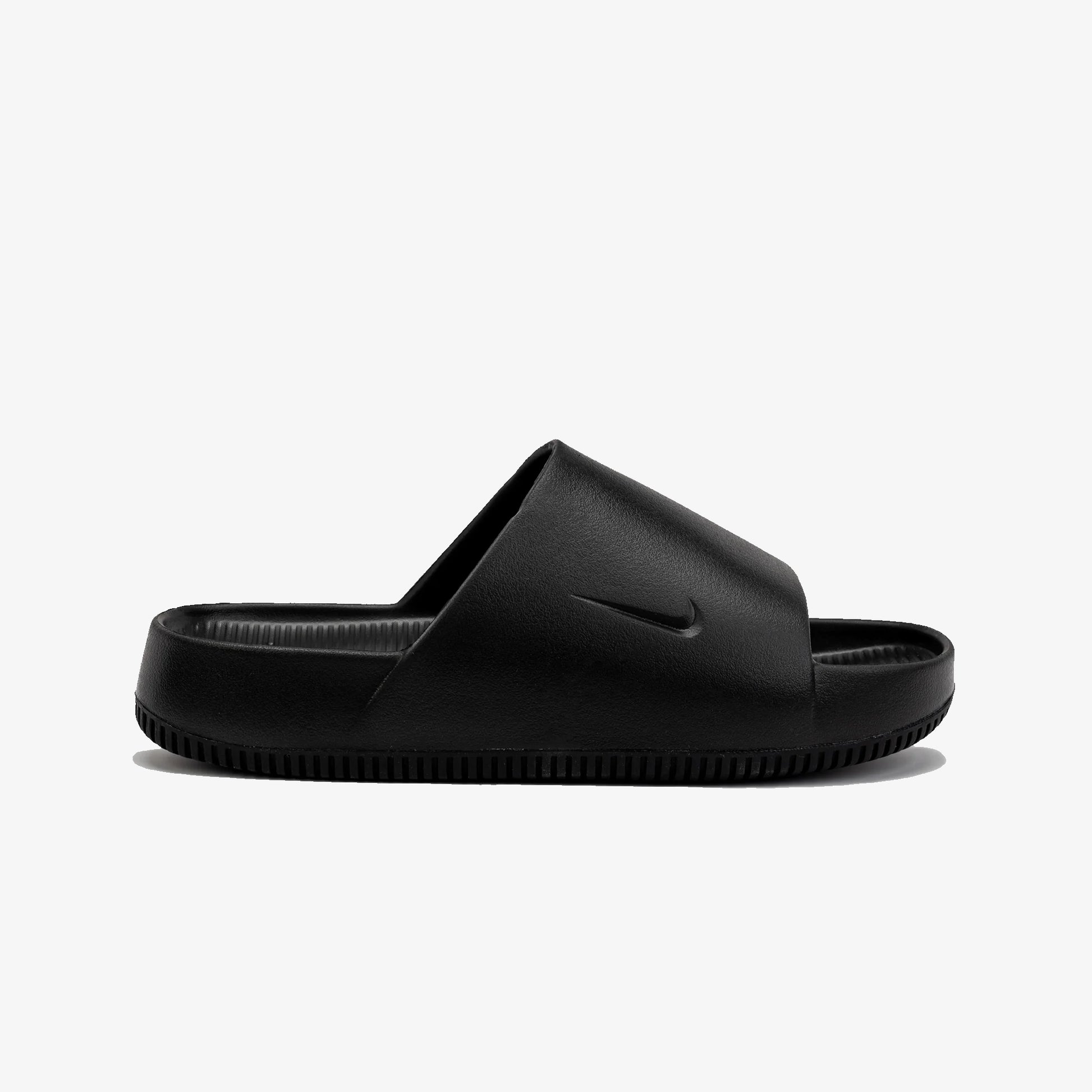 Buy NIKE CALM SLIDES 'BLACK/BLACK' – Superkicks