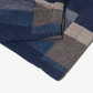 UNIVERSAL WORKS | JAPANESE PATCHWORK L/S TECH OVERSHIRT { NAVY