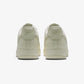 NIKE | AIR FORCE 1 '07 EDGE { SAIL/SAIL-METALLIC SILVER