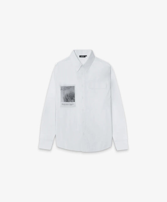 SUPERKICKS | POLAROID SHIRT { WHITE