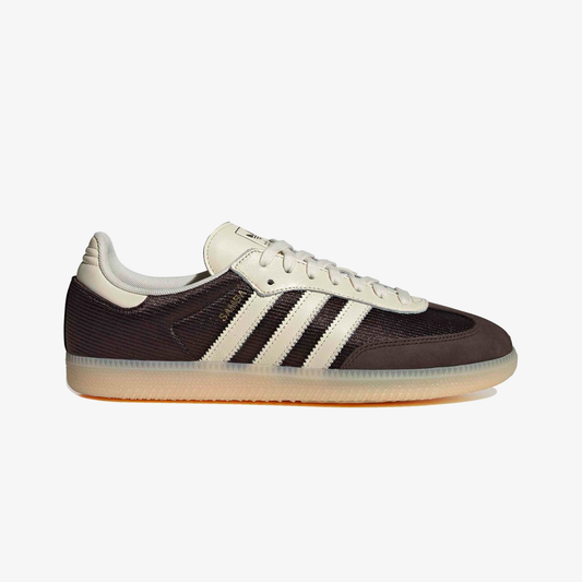 ADIDAS ORIGINALS | SAMBA OG { AURORA COFFEE/CREAM WHITE/SAND STRATA