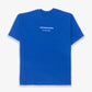 JAYWALKING | BASICS IN ROYAL { BLUE
