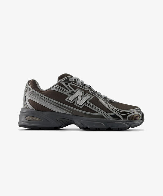 New Balance |  740 { BLACK METALLIC/CASTLEROCK PFP