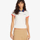 ADIDAS ORIGINALS | 90s POLO { OFF WHITE