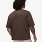 JORDAN | FLIGHT ESSENTIALS T-SHIRT { BROWN/BROWN