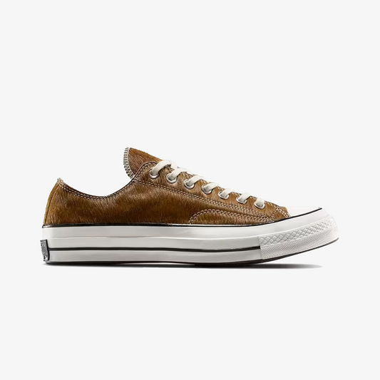 Converse | CHUCK 70 PREMIUM LEATHER { BROWN