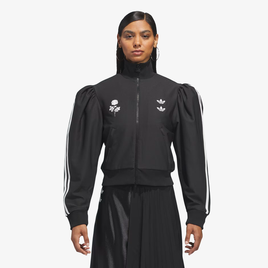 ADIDAS ORIGINALS | x WILLY CHAVARRIA BLOUSE TRACK JACKET { BLACK