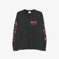 ARIES| FADED WORLD MUTATE LS TEE { BLACK