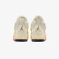 JORDAN | AIR JORDAN 4 RETRO "BIRDS OF PARADISE" { COCONUT MILK/MUSLIN-BRIGHT MANGO