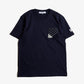 FDMTL | ORIGAMI TEE { NAVY
