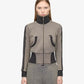 ADIDAS ORIGINALS | x AVAVAV TRACK TOP { GREY FOUR