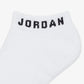 Jordan | EVERYDAY NO-SHOW SOCKS (3 PAIRS) { WHITE/GREY/BLACK