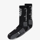 ARIES| LOVE ME SOCKS { BLACK