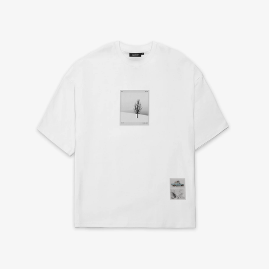 SUPERKICKS | FW25 T-SHIRT { WHITE