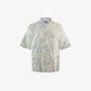 ALMOST GODS | AEGIS RELAXED SHIRT { BLUE