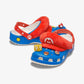 CROCS | MARIO CLASSIC CLOG { BLUE/ORANGE