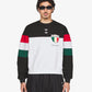 ADIDAS ORIGINALS | x CHAVARRIA FLEECE CREWNECK { BLACK/WHITE