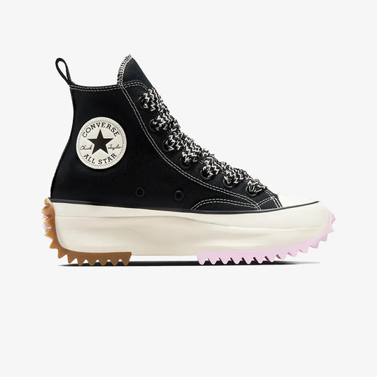 Converse | RUN STAR HIKE PLATFORM CANVAS { BLACK