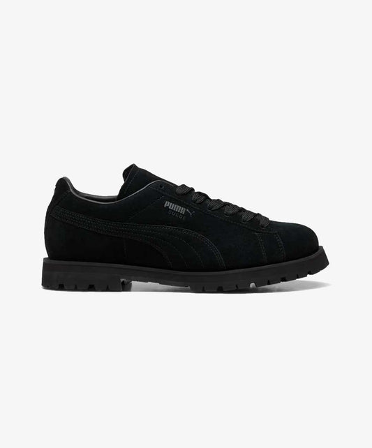 PUMA | SUEDE VIBRAM { PUMA BLACK