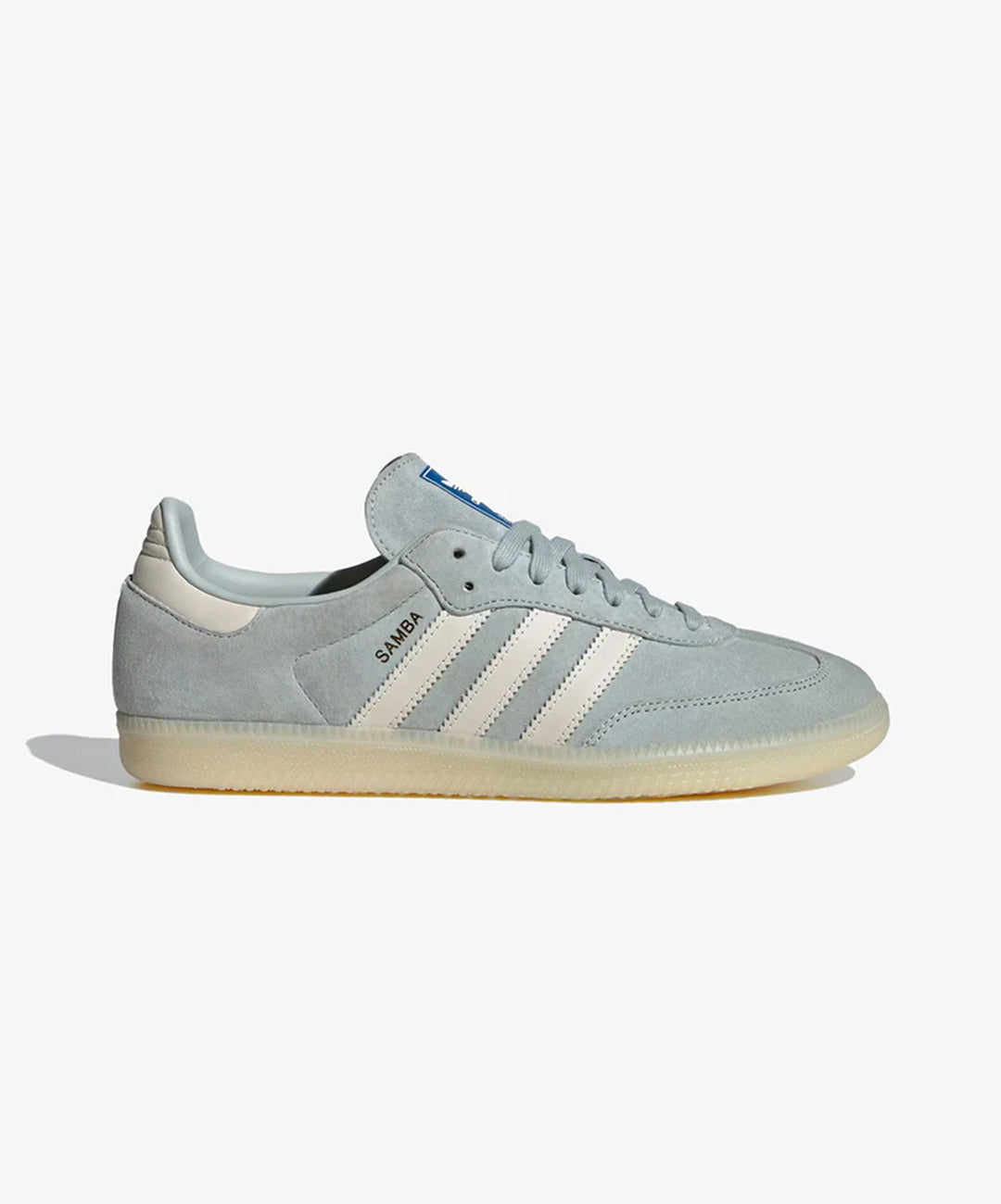 ADIDAS ORIGINALS | SAMBA OG { WONDER SILVER/CHALK WHITE/OFF WHITE