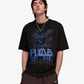 PUMA | HOUSE OF GRAPHICS BOXY TEE { PUMA BLACK
