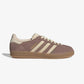ADIDAS ORIGINALS | GAZELLE INDOOR { TRACE BROWN / WARM VANILLA / GUM