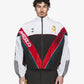 ADIDAS ORIGINALS | x CHAVARRIA CDM WOVEN TRACK JACKET { WHITE/BLACK