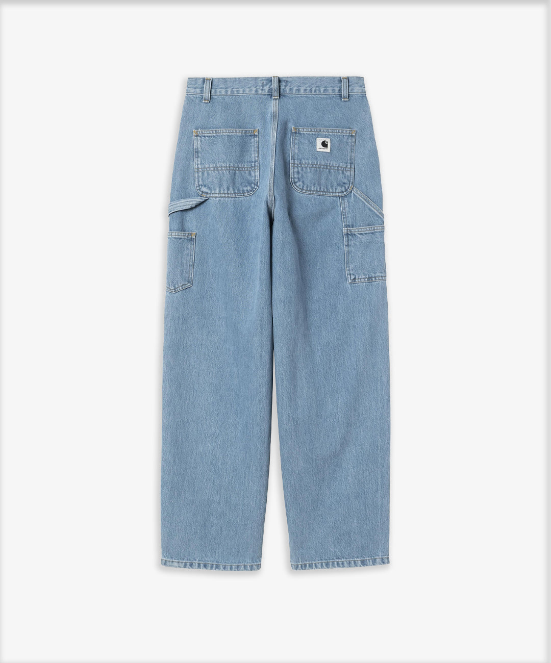 Carhartt | BRANDON DOUBLE KNEE PANT { BLUE/STONE BLEACHED – Superkicks