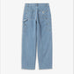 Carhartt | BRANDON DOUBLE KNEE PANT { BLUE/STONE BLEACHED