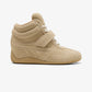 PUMA | SPEEDCAT WEDGE  { SAND DUNE-ALPINE SNOW