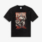 PUMA | x ARIES GRAPHIC TEE { BLACK