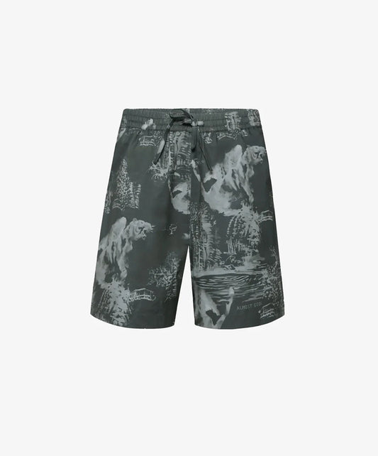 ALMOST GODS | THE TERRAIN SWIM TRUNKS { OLIVE