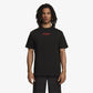Puma | x PLEASURES GRAPHIC TEE  { BLACK