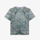 ALMOST GODS | FLOSS GARDEN LAYERED MESH TOP {GREY