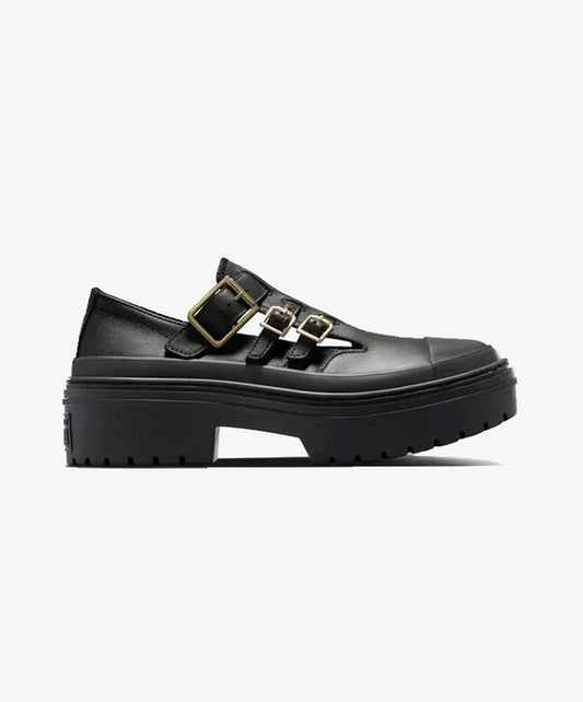 Converse | CHUCK TAYLOR ALL STAR LUGGED HEEL MARY JANE PLATFORM { BLACK