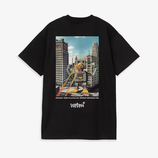 Carhartt | S/S WIPTOPIA T-SHIRT { BLACK