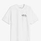 EDWIN | FOREVER LOVER T-SHIRT { WHITE
