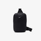 NIKE | AURA CROSSBODY BAG (5L) { BLACK/BLACK/MATTE SILVER