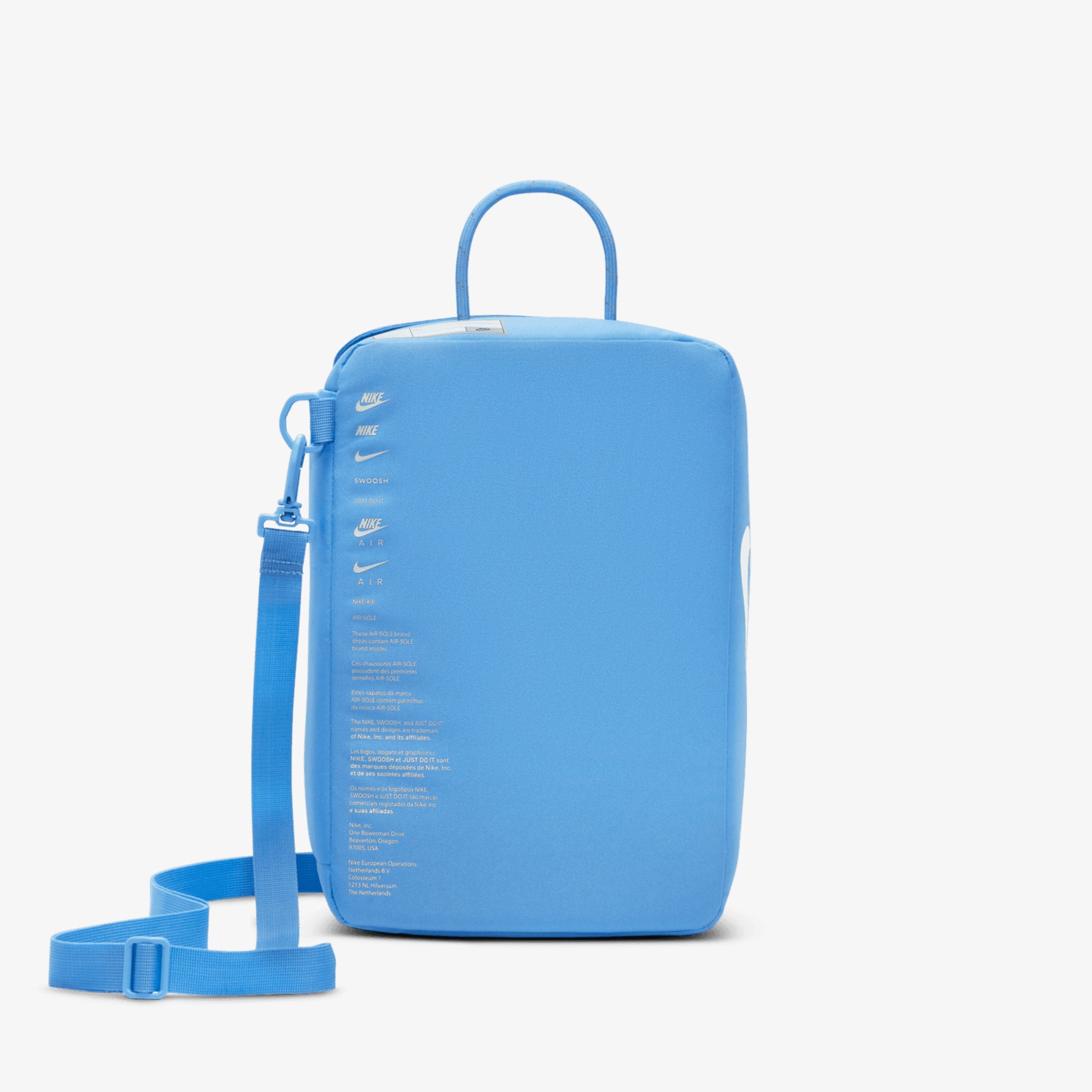 NIKE SHOE BOX BAG UNIVERSITY BLUE/SUMMIT WHITE – Superkicks