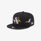 New Era | CHICAGO WHITE SOX KOI FISH BLACK 9FIFTY SNAPBACK CAP  { BLACK