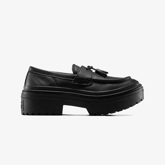 Converse | CHUCK TAYLOR ALL STAR LUGGED HEEL LOAFER CUERO { BLACK