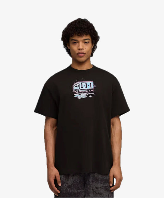 PUMA | MELO X HIVE TEE  { PUMA BLACK