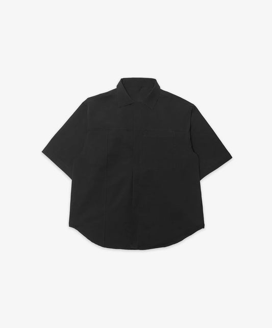 SUPERKICKS | CORE BOXY SHIRT { BLACK