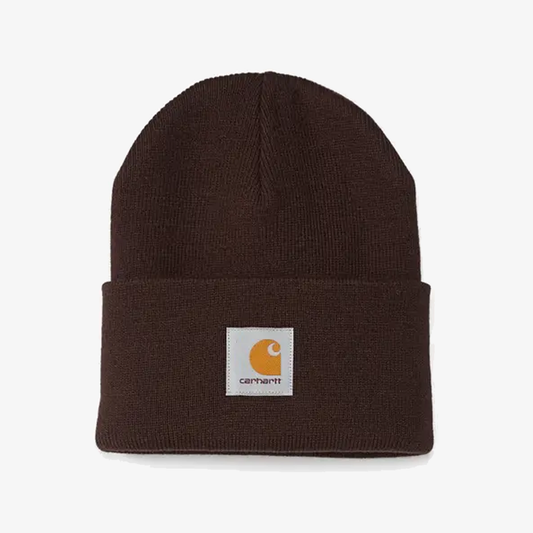 Carhartt | ACRYLIC WATCH HAT { BROWN