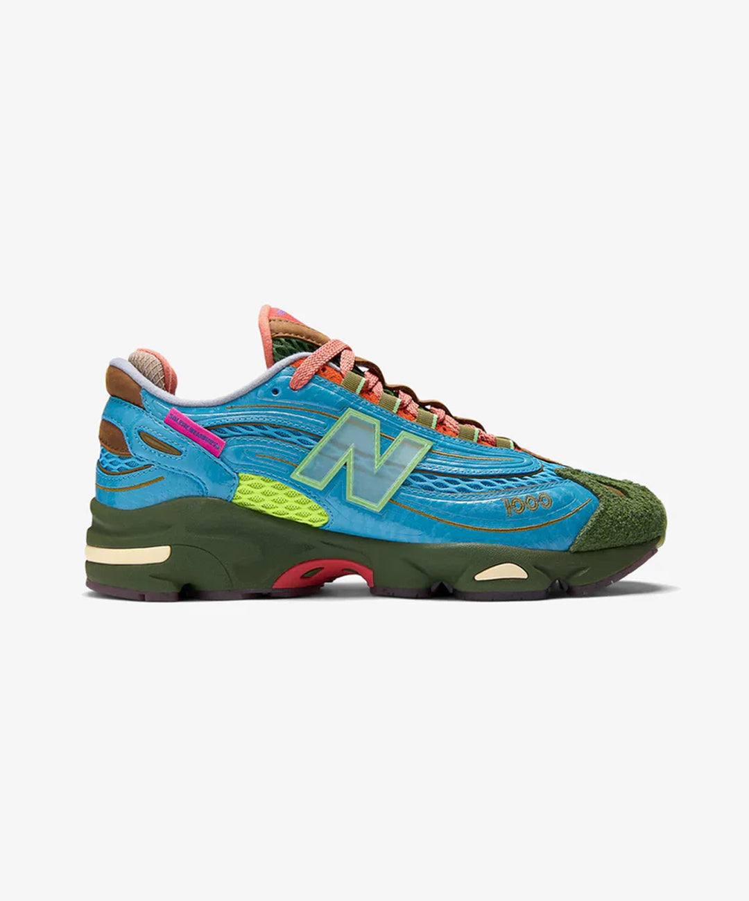 New Balance | 1000 x SALEHE BEMBURY { SWEDISH BLUE