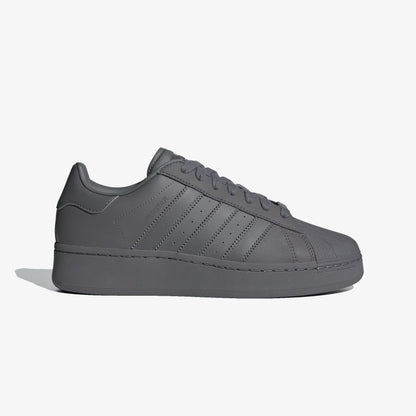 Adidas Originals | SUPERSTAR XLG  { GREY FOUR/CORE BLACK