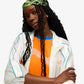 PUMA | x FENTY SCARF { ELEKTRO GREEN-PUMA BLACK